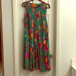 Torrid Smocked Dress size 2